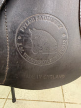 Load image into Gallery viewer, 16” MW-Wide Fylde Hayden Show/Working Hunter Saddle -Brown- Suede Top