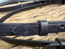 Load image into Gallery viewer, S/H English Hunter Snaffle Bridle - Brown - Full