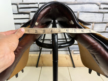 Load image into Gallery viewer, 16” MW Lemetex “Pony 1” German GP Saddle - Brown