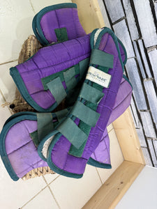 S/H Full Set Horsewear Fleece Lined Travel Boots - Medium