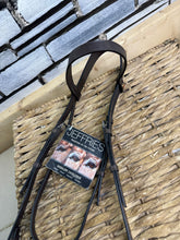 Load image into Gallery viewer, Jeffries Falcon Half Bridle -Headpiece, Cheeks &amp; Brow-Cob