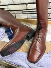Load image into Gallery viewer, Ariat Challenge Contour Square Toe Field Zip Boot - UK 7 XW