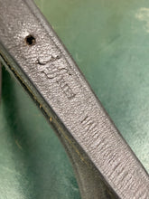Load image into Gallery viewer, Jeffries Flash Noseband - Brown - Cob - Traditional English Leather