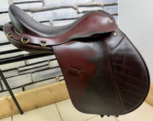 Load image into Gallery viewer, 17 1/2” XW Frank Baines Enduro GP Saddle - Brown - Endurance/Trec
