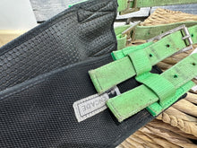 Load image into Gallery viewer, S/H Waffle Padded Breaking/Training Roller - Green/Black - Full