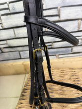 Load image into Gallery viewer, S/H Complete Padded Comfort Bridle - Full