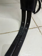Load image into Gallery viewer, 17 1/2” Wide Paramount Monoflap Jump Saddle - Brown