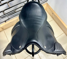 Load image into Gallery viewer, 16 1/2” XXW Harry Dabbs Cob WH Saddle - Black