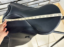 Load image into Gallery viewer, 15 1/2” MW Jackie Roberts GP Saddle - Black