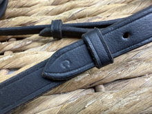 Load image into Gallery viewer, S/H Raised Flash Snaffle Bridle - Black - Cob