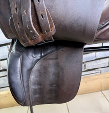 Load image into Gallery viewer, 15” MW Kes English Pony GP/WH Saddle - Brown - GP/Workers