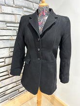 Load image into Gallery viewer, Ladies Size 40 Caldene Frock Hunt Coat - Black