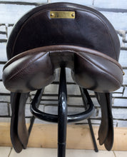 Load image into Gallery viewer, 17 1/2” Wide Lovatt &amp; Rickets Sylvan English GP Saddle - Brown - Arabian Saddle Company