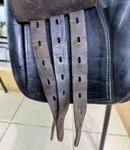 16” MW Elico/Paul Jones Pony GP/Jump Saddle - Black