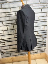 Load image into Gallery viewer, Samsheild California Ladies Size 38 Mesh Competition Jacket - Black UK 10