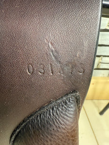 17 1/2” MW Winners Circle Jump Saddle - Brown
