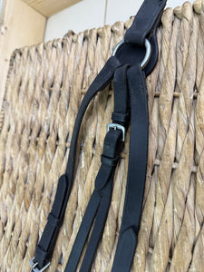 S/H Heavyweight English Hunting Breastplate/Running Mart-Full