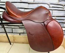 Load image into Gallery viewer, 17” Wide Knightrider Miner Jump/GP Saddle - Tan