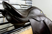 Load image into Gallery viewer, 15” Wide GFS Pony GP Saddle - Brown