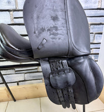 Load image into Gallery viewer, 16” Wide Santa Cruz Pony GP Saddle - Black