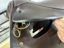 Load image into Gallery viewer, 15 1/2” MW Black Country Pony GP Saddle - Brown