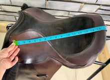 Load image into Gallery viewer, 16 1/2” MW-XW/Changeable Gullet Equextra Cob GP Saddle - Brown