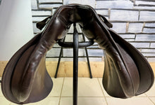 Load image into Gallery viewer, 17 1/2” MW Kieffer GP Saddle - Brown