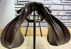 17 1/2” MW Kieffer GP Saddle - Brown
