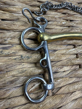 Load image into Gallery viewer, S/H 6” Neue Schule Mullen Mouth Pelham &amp; Curb Chain