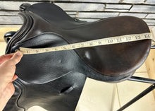 Load image into Gallery viewer, 14 1/2” MW Barnsby GP Saddle - Black