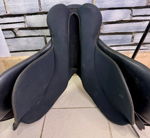 17” MW Thorowgood Maxam GP Saddle - Black