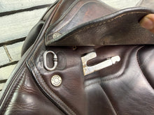 Load image into Gallery viewer, 17” +1 (MW) Equipe Synergy Jump Saddle - Brown - Double Flap