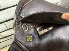 Load image into Gallery viewer, 17” 30 (MW) Stubben Siegfried GP Hunting Saddle - Brown - Suede Knees