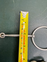 Load image into Gallery viewer, 4 1/2” Harvey Double Bit Set - Sliding Weymouth &amp; Narrow Mouth Bridoon- Showing