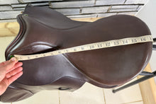 Load image into Gallery viewer, 17” MW Ideal VSD/GP Saddle - Brown