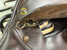 Load image into Gallery viewer, 15 1/2” Wide Excelle/Walsall Riding English Pony GP Saddle - Brown