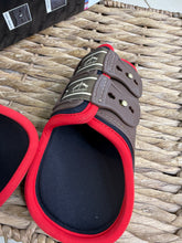 Load image into Gallery viewer, Veredus Olympus Rear Fetlock Boots - Medium - Brown/Red