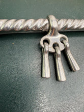 Load image into Gallery viewer, 5 1/2” Breaking Bit with Keys - Loose Ring - Stainless Steel - Reversible