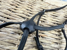 Load image into Gallery viewer, S/H Chunky Mexican Grackle Noseband - Brown - Cob