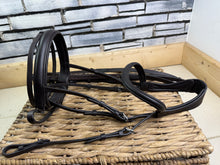 Load image into Gallery viewer, S/H Velocity Comfort Poll Relief Flash Bridle &amp; Reins - Full