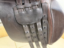 Load image into Gallery viewer, 17” XW Ideal H&amp;C Cob GP/VSD Saddle - Brown