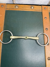 Load image into Gallery viewer, 5 1/2” Sprenger KK Demi Anky 18mm Jointed Lozenge Loose Ring Snaffle