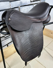 Load image into Gallery viewer, 15” Wide Jeremy Rudge Fusion Pony Show/WH Saddle - Brown