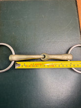 Load image into Gallery viewer, 5 1/2” Sprenger KK Demi Anky 18mm Jointed Lozenge Loose Ring Snaffle
