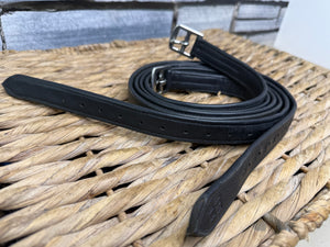 S/H John Whittaker 54” Non-Stretch Calf Skin Stirrup Leathers