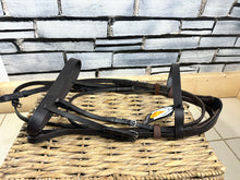 Load image into Gallery viewer, Velocity Poll Relief Anatomic Hunter Bridle, Flexi Reins-Full
