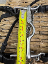 Load image into Gallery viewer, S/H English Complete Kimblewick Bridle - Black - Cob