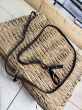 Load image into Gallery viewer, S/H Leather In Hand Lead with Handle &amp; Coupling -  Brown/Brass
