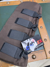 Load image into Gallery viewer, Coolex Tail Guard -Brown- Wicking Wool Padded Tail Protection - New
