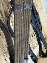 Load image into Gallery viewer, S/H Market Harbourough Martingale &amp; Stopper Reins -Cob